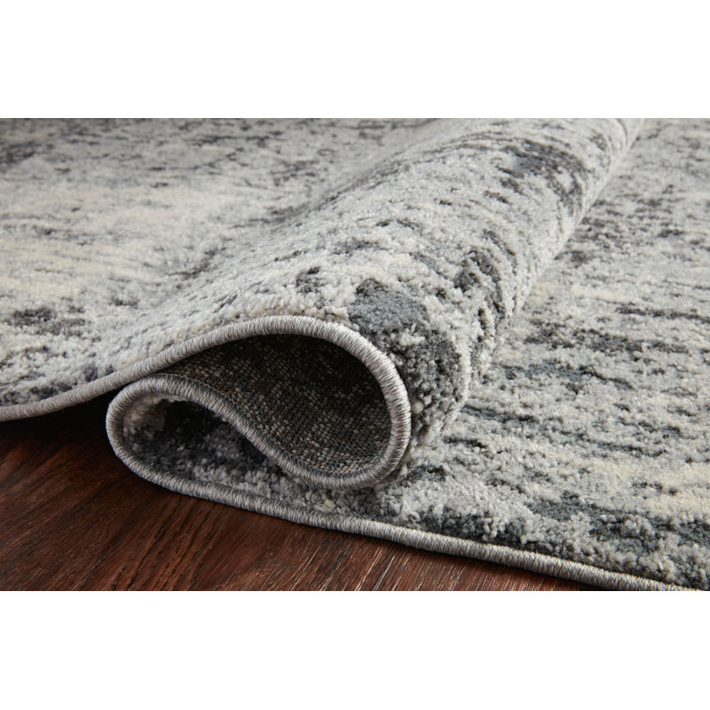 Abstract Indoor Rug, Runner 2'4" x 10'