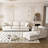 Modular Upholstered Sectional Sofa Set-500748799