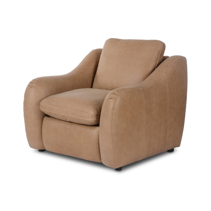 Crawford Power Recliner-Palermo Drift, Palermo Drift Leather