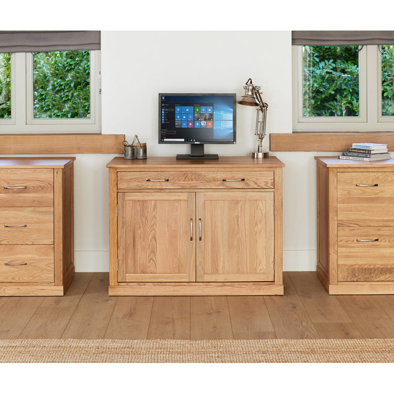 Oscar Solid Wood Solid Wood Computer Desk
