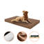 Lit orthopédique pour animaux en cuir Efua-171106722-171106733