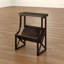 Solid Wood Sled End Table-593214628
