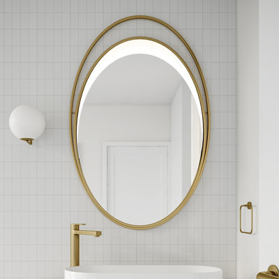 Miroir de salle de bain Kanthan