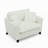 46" W Corduroy Armchair-2055568685