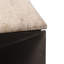Table d'appoint Contemporary Travertine