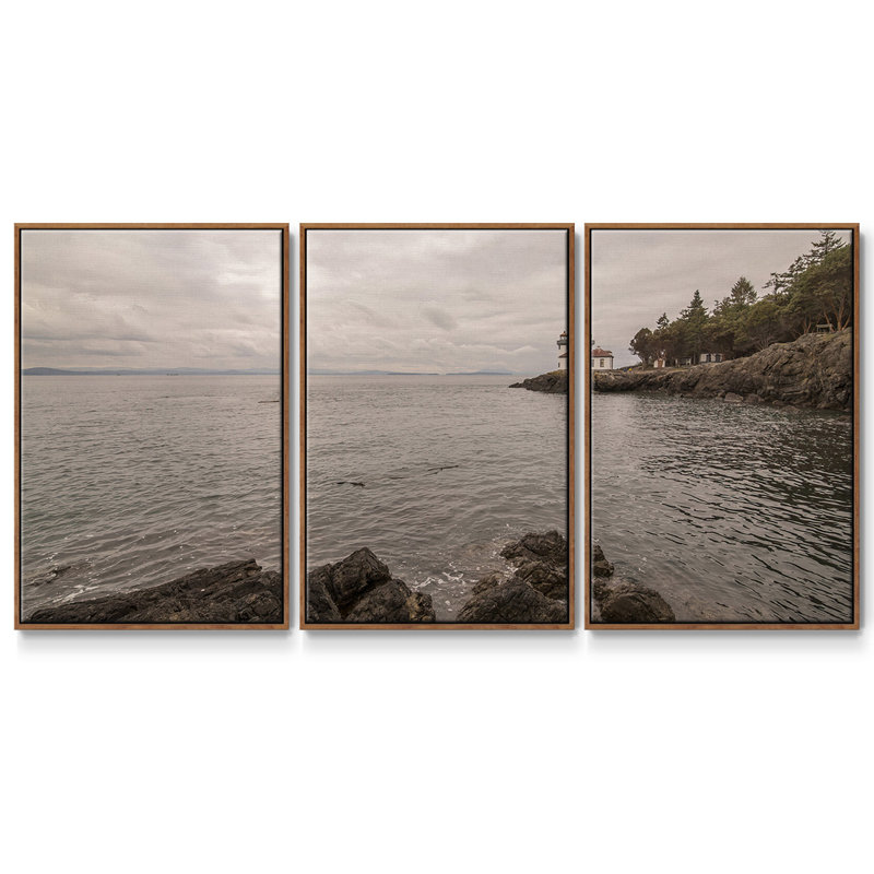 Solitaire 3 pièces, Noyer, H 24 po x l 48 po x P 2 po