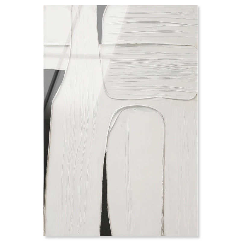 «Monolithe I», impression sur toile par Art Remedy, H 15 po x l 10 po