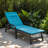 Outdoor Lounge Chair Cushion 2PCS Set Replacement Patio Funiture Seat Cushion Chaise Lounge Cushion-576679454