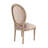 Galvin 21'' H Velvet Upholstered Oak Side Chair-1838215893