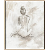 Una Mujer I Painting by Richard Ryder