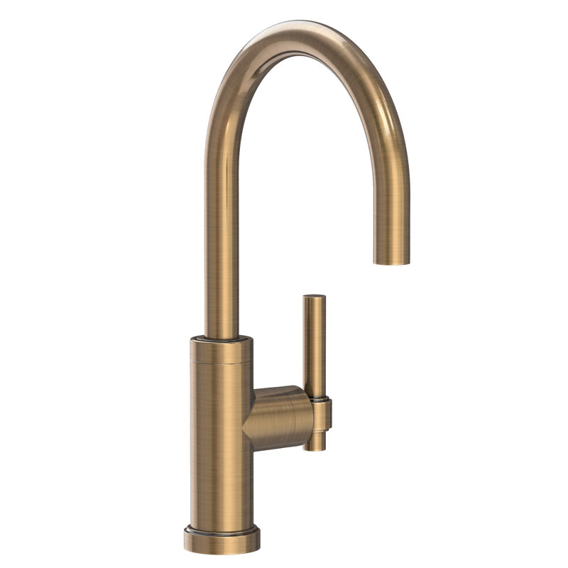 Prep/Bar Faucet, Antique Brass