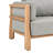 Aston 82" Outdoor Teak Sofa 