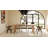 Meridian Solid Wood Dining Table-1056243018-1056243019