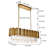 Mamuni 9 - Light Dimmable Tiered Chandelier