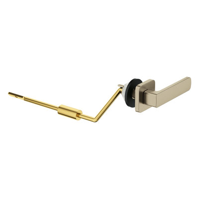 Grohtherm® Right-Hand Trip Lever