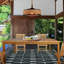 Kiana Outdoor Teak Dining Table-1595696783
