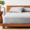 Ensemble de drap-housse en microfibre avec taie d'oreiller   