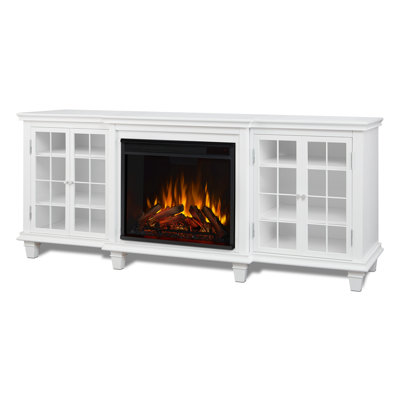 Marlowe 70'' TV Stand with Fireplace