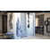 Linea 30" W x 72" H Frameless Fixed Glass Panel