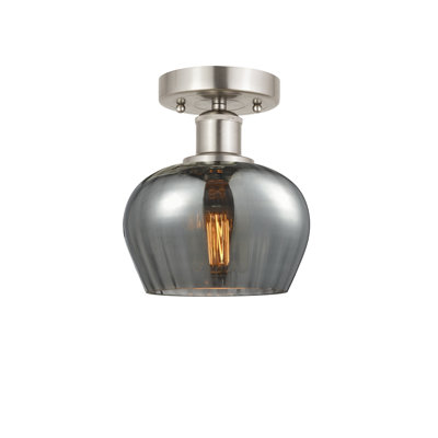 Noille Glass Semi Flush Mount