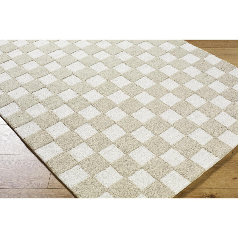Wright Handmade Rug, Rectangle 9' x 12'
