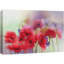 Flower Blossom «Watercolor Smudge Vibrant Red Daisy Field» sur-99544005