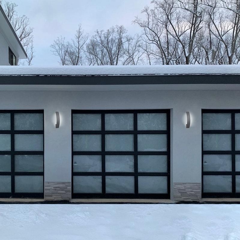 Modern Outdoor LED Wall Light