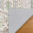  Everyday Chic Machine Washable Indoor Rug, Printed Soft Flannel Polyester with Non-Slip Backing,  Seda Beige 6x9-1384319779-1384319782