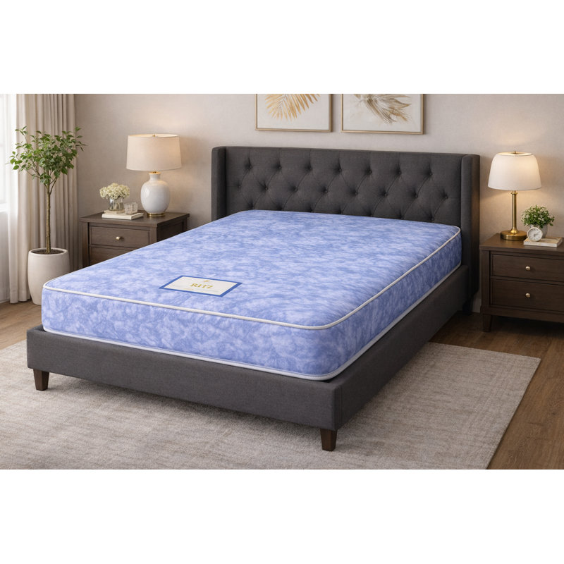 Akio White Noise Open Coil Mattress, Single (3')