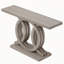 Andreafsky 55.11'' Farmhouse Wooden Console Table-351617797