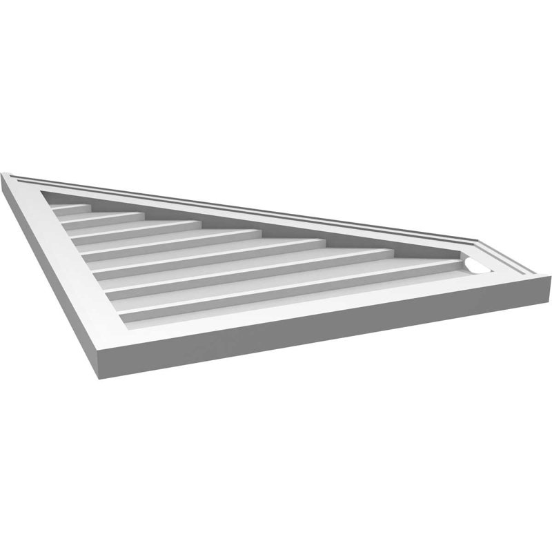 Ventilateur à pignon non-fonctionnel Signature, H 1,5 po x L 30 po x l 24 po