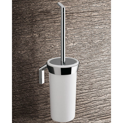 Gedy by Nameeks Karma Toilet Brush and Holder