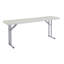 Table pliante robuste NPS, gris moucheté-33816513