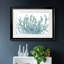 «Blue Macro Coral III», reproduction encadrée de qualité supérieure - prête à être accrochée-1935245586-1935245582