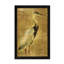 Gold Crane At Dusk I - Floater Frame Print on Canvas-1572203976-1545041887