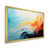 Gold Closed Corner Framed