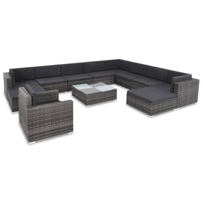 Thame 12 Piece Sectional with Cushions