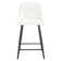 Hallberg Upholstered Counter Stool with Metal Frame