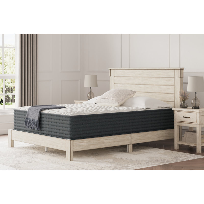 Queen White Innerspring Adjustable Bed Mattress