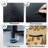 4 Drawer Dresser for Bedroom, Narrow Chest of Drawers, Wooden Top and Study Iron Frame 18"x37.5"-(WxH)