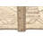 One-of-a-Kind Muted Beige Transitional 10X13 Oriental Area Rug
