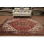 Tapis traditionnel géométrique rouge 7 x 9