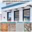 17 Stories 190 cm W x 98.5 cm D Polycarbonate Door / Window Awning-1226169752