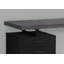 Bureau d'ordinateur Petrella, bureau à domicile, ordinateur portable, installation à gauche, à droite, tiroirs de rangement, L 48 po, bureau, métal, stratifié-608838669-607049571