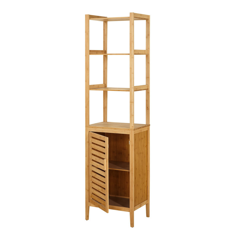 Bamboo Linen Cabinet
