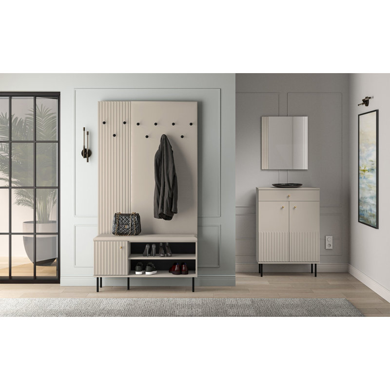 7 - Hook Coat Rack