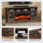 Fireplace TV Stand for 85" TVs with Electric Fireplace, Farmhouse TV Console & Entertainment Center -35781169
