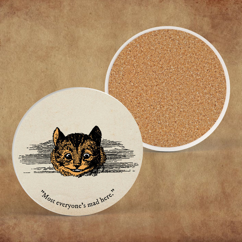 Ceramic Round 1 Piece Coaster
