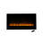 Wrought Studio Electric Fireplace - 54 Inch Wall Mounted Fireplace Heater with Remote Control Adjustable LED Flame Color, Timer, and Heat-21334160