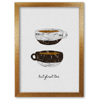 But First Tea - Print